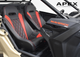 Yamaha YXZ 1000 Apex Suspension Seats by Aces Racing